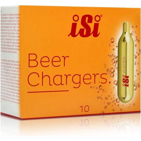 Isi ricariche capsule per spillatori birra 10 pezzi