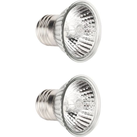 Lampe Pour Aquaculture - 220 V 25 W Et 220 V 50 W - Pour Terrarium De Tortues Et Aquariums Intérieurs - Lot De 2 (1/5)