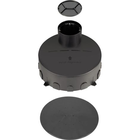 DASAR® M Boîtier de montage - SLV - 1007822
