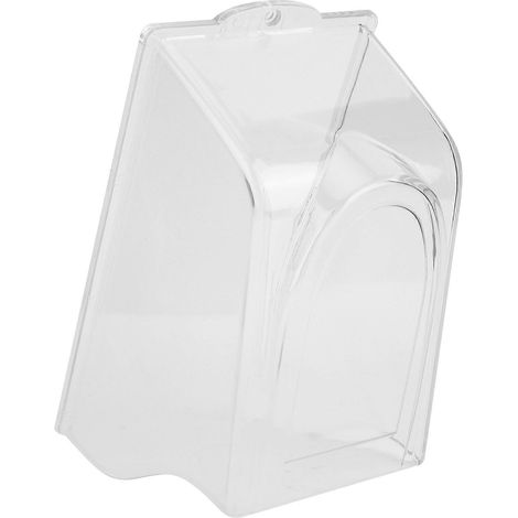 Transparente Visierkappe für Fingerabdruck-Türklingeln, regendicht, wasserdicht, für die Zutrittskontrolle im Außenbereich (1/5)