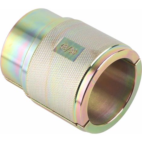 Outil Universal Fork Seal Sceau, Outil D'installation de Joints D'huile de Fourche en Acier en Acier en Carbone, pour les Fourches Inversées Conventionnelles, Maintenance Rapide (1/5)