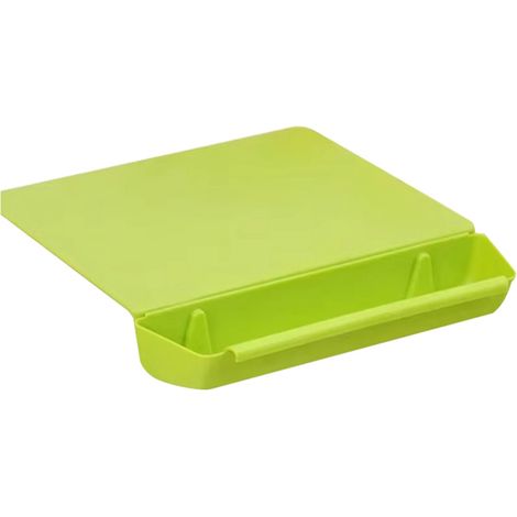 Praktisches Küchenschneidebrett, verdicktes grünes Schneidebrett (1/3)