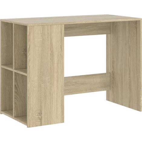 Maison Exclusive - Schreibtisch Sonoma-Eiche 102x50x75 cm Holzwer