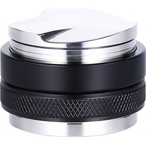 Kaffeetamper 58mm Edelstahl Presswerkzeug Kaffeetamper für