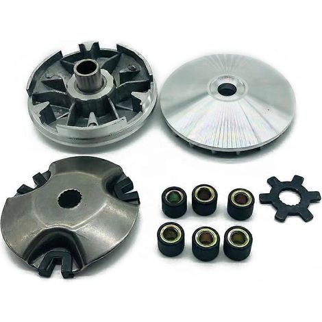 Ensemble variateur complet pour scooters Zuma JOG50 49cc 50 YW50 1989-2013, ensemble galet de variateur pour moto (1/5)
