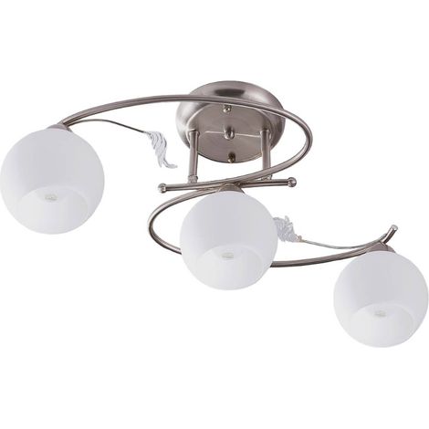 Ceiling Lightdimmable 'Svean' made of Glass for Living Room & Dining Room (1/5)
