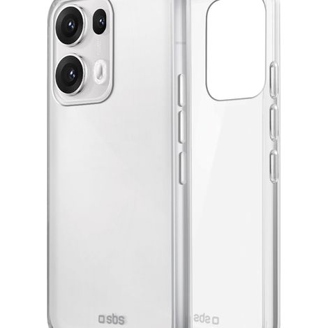SBS Skinny custodia per cellulare 17,4 cm (6.83") Cover Trasparente