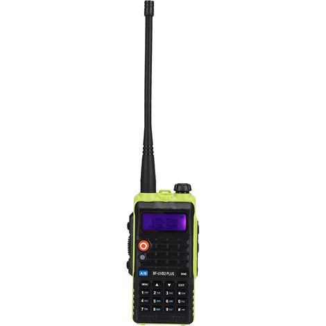 Talkie-walkie radio VHF bidirectionnel sans fil BF-UVB2PLUS avec batterie lithium-ion AU 100-240 V (1/5)