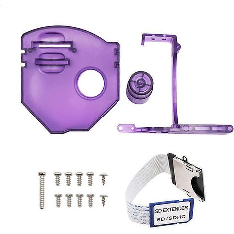 Kit de montage de carte SD à distance, adaptateur d'extension pour SG Dreamcast GDEMU (1/4)