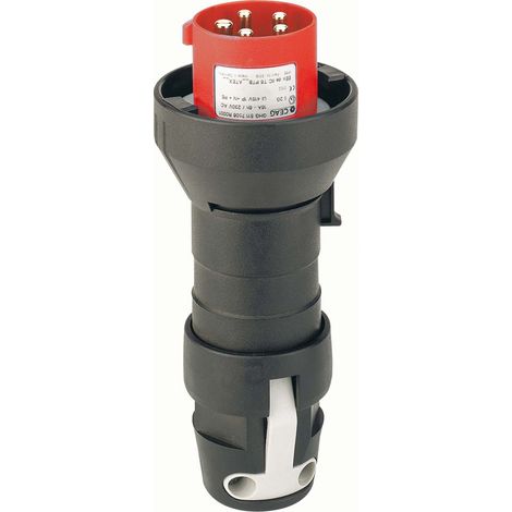 Ceag Sicherheitst. Stecker 16A 5p. 380-415V GHG 511 7506 R0001 (1/2)