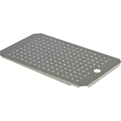 Double fond perforé pour bain-marie GN 1/1 - Diamond