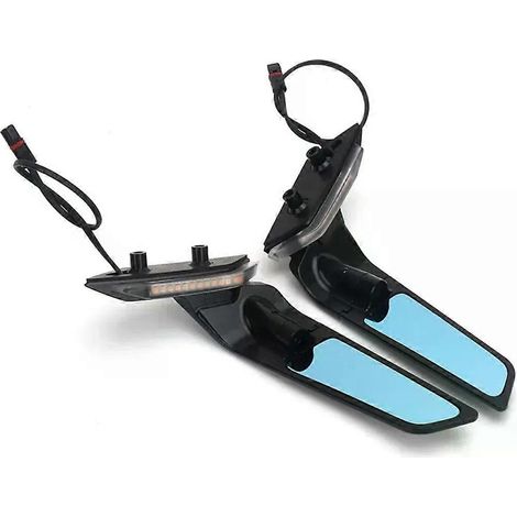 Seitenspiegel mit LED-Blinker, Motorrad-Rückspiegel für S1000RR S1000 RR S1000rr -JXLGV (1/5)
