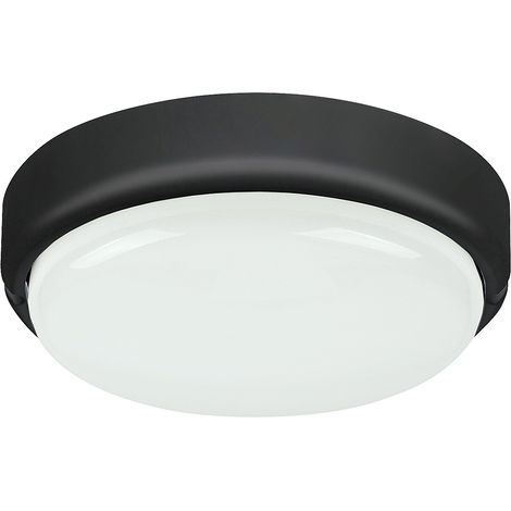 Plafoniera esterna LED 15W nera Hort Rabalux 7407 (1/4)