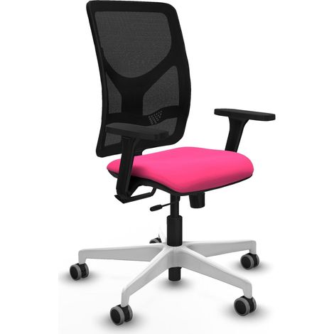 Bürostuhl piqueras y crespo Motilla schwarz Schaumstoff hoher Dichte (1/2)