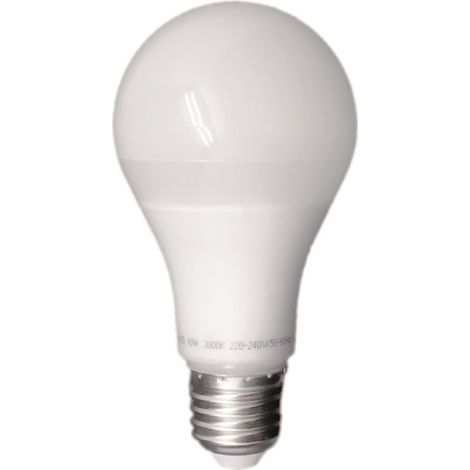 Bombilla LED Standard E27 Luz cálida (10W)