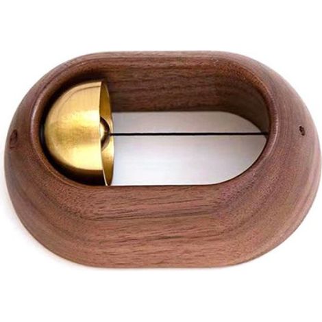 Carillon Éolien - Laiton - Pour Porte Chambre Jardin Extérieur - Son Méditatif - 1 Pièce (1/5)
