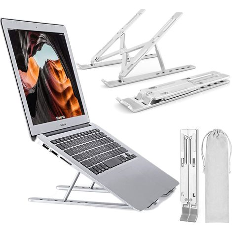 Soporte ergonómico para portátil Mozos N3-SV (1/5)