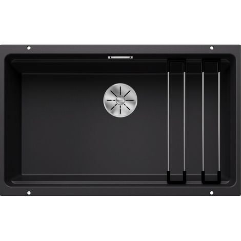 Blanco Etagon 700 - Lavello in silgranit, 73x46 cm, con guide scorrevoli, antracite 525167 (1/4)