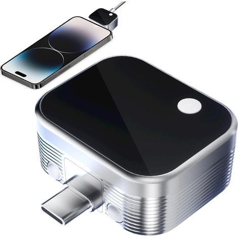 Akku-Überladungstrenner, 140 W, intelligente Überladungsverhinderung Tablet-Ladegerät-Adapter für Reisen, Autoreisen, Zuhause, Innenbereich, Auto, Büro (1/5)