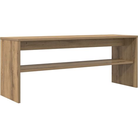 Maison Exclusive - Mobile TV Rovere artigianale 100 x 30 x 40 cm Legno multistrato