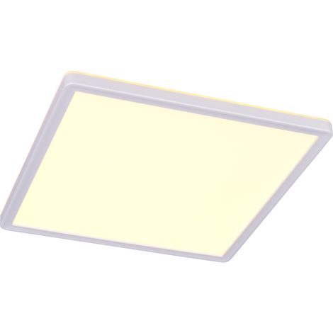 Reality LED-Deckenleuchte Emra weiß matt Memory Funktion Deckenlampen (1/3)