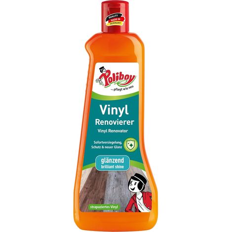 Rénovateur de vinyle - Pour rafraîchir les sols en vinyle usés - Entretien des sols - Individuel - 500 ml - Fabriqué en Allemagne (1/5)