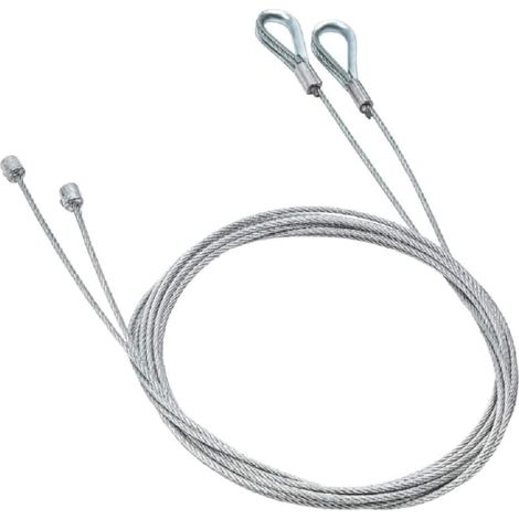 Garage Door Pattern Cones, Cables & Roller Spindles (CD Pro Pulley Cables)