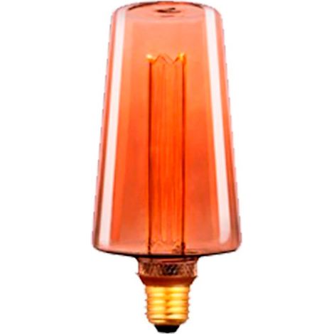 Dekorative LED-Glühbirne Bernstein S135 E27 4 W 200 Lm 1800 K Warmweiß Ø135 x 225 mm