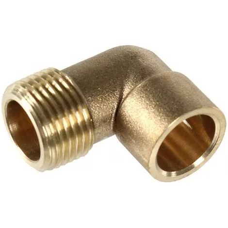 Sobime G-092183 Coude 90° M'le 92 GCU - 18 x 3/4" (20/27)