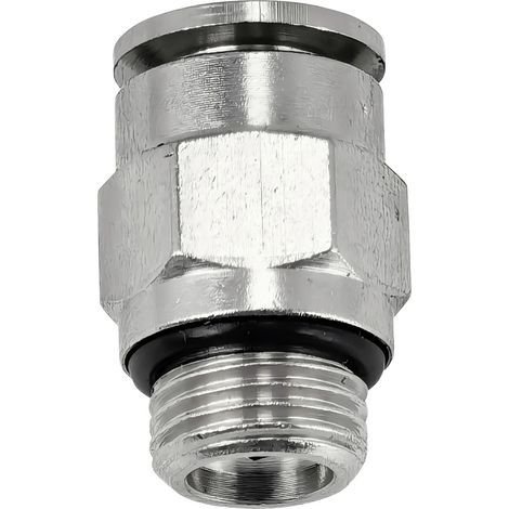 TRU COMPONENTS Schlauchverbindung TC-14205528 MPC-G 8-01 Rohr-Ø: 8 mm Gewinde-Maß: G1/8" 1 St.