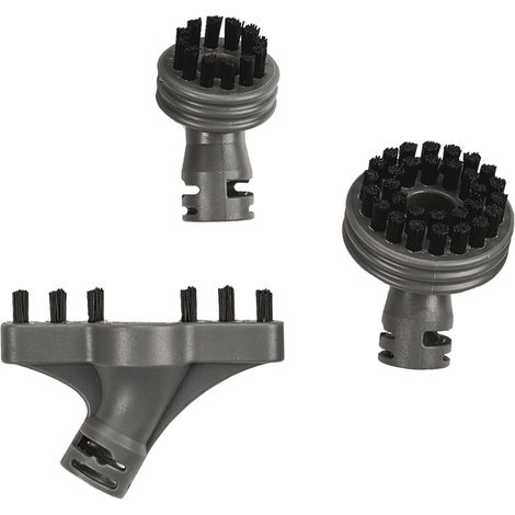 Kit de 3 brosses Polti Vaporetto PAEU0344 (SV 400,420,440,450, Smart 35/40 mop, 100B, 100T,120)