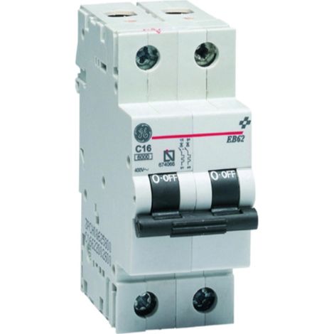 Magnetotermico NE6000 I + N 10A 674058