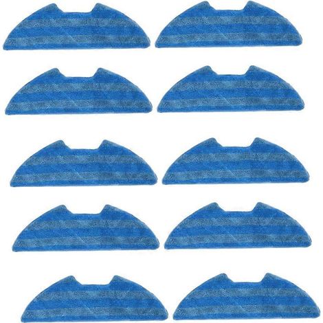 Lingettes de rechange pour aspirateurs Blaupunkt, Bluebot et Xtreme - Accessoires et pièces détachées. (1/5)