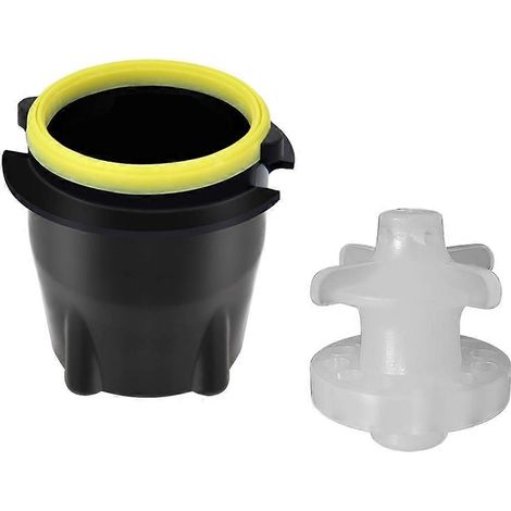 Pièce de rechange pour distributeur de boissons gazeuses LEV 3.0 : buse de vanne 28545, diffuseur 28368, mélangeur interne, valves intérieures et extérieures (1 jeu). (1/5)