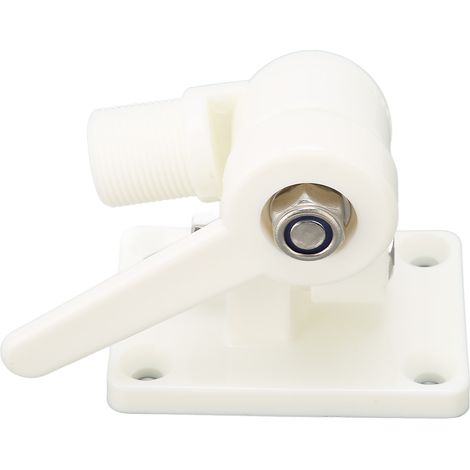 Support robuste d'antenne marine en nylon ultra résistant, montage à cliquet, large compatibilité pour bateaux (1/5)