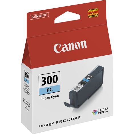 Cartouche d encre Canon PFI 300 CYAN PHOTO