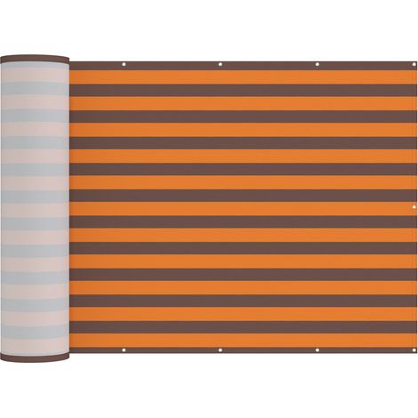 Balkon Sichtschutz 150 x 600 cm Stoff mit PU-Beschichtung vidaXL