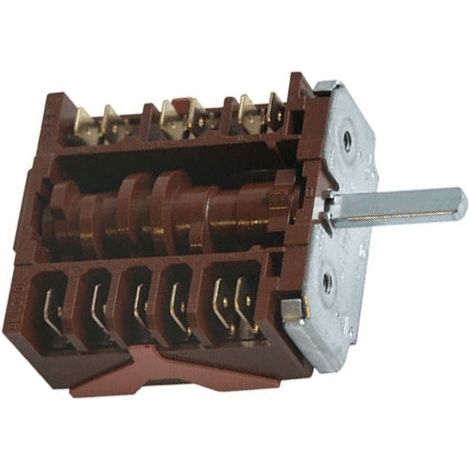 COMMUTATEUR 7P 46.27266.813 POUR FOUR ROSIERES - 93756641 (1/4)