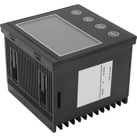 Compteur à rouleaux multifonctionnel avec affichage numérique à 8 chiffres pour convoyeurs de chaînes de montage, 100-240 V CA (1/5)