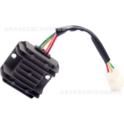 Skateboard and motorcycle accessories GY6 49cc 50cc 139QMB 139QMA dual ignition coil 8-pole stator (1/5)