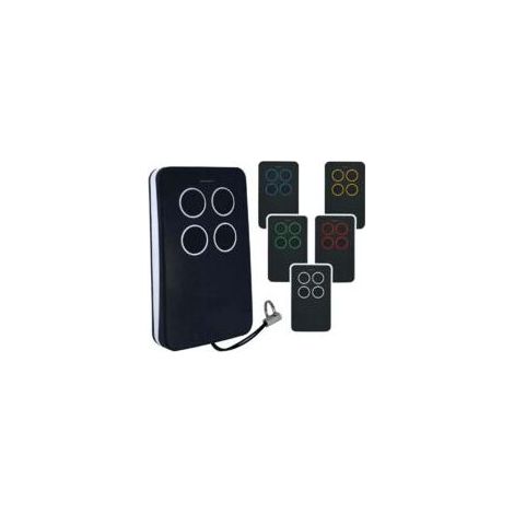 TÉLÉCOMMANDE POUR PORTAIL AUTOMATIQUE À CODE ROULANT ET CODE FIXE MULTIFRÉQUENCE- Crezuo (1/2)