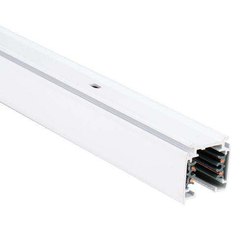 Rail profil CTLS Track 1 m blanc 3 circuits Nowodvorski 8715 (1/4)