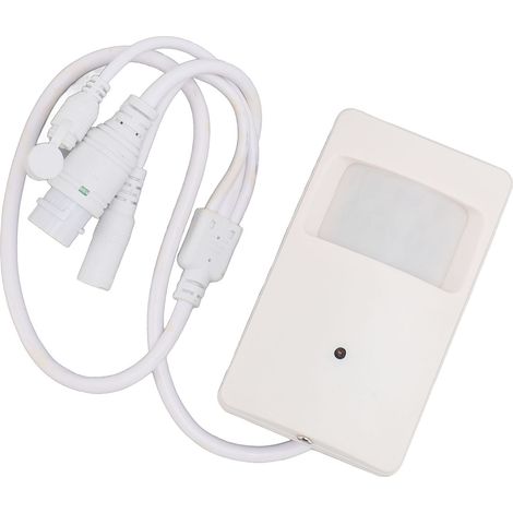 Caméra de sécurité Wi-Fi interne 1080p avec vision nocturne 2 MP, filaire coaxiale, infrarouge, pour bureau (1/5)