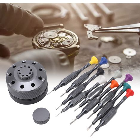 10-in-1 Multifunktions-Schraubendreher-Set für die Uhrenreparatur (1/5)