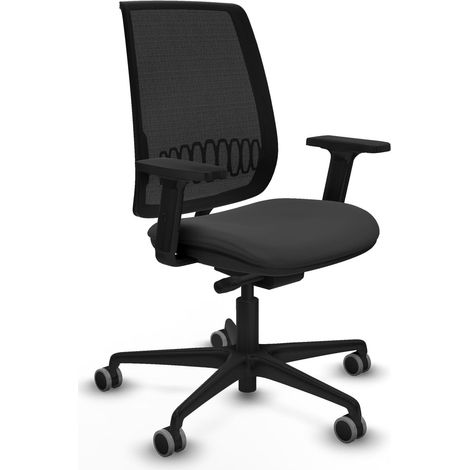 Silla de oficina piqueras y crespo Alares soporte 120 kg brazos ajustables (1/2)