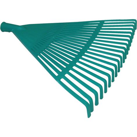 1PZ SCOPA PER FOGLIE/OLIVE IN POLIPROPILENE 20 denti cm. 45