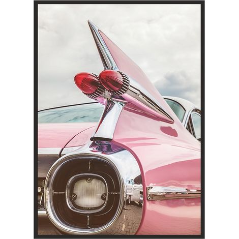 Póster con foto enmarcada 53x73 cm Auto P695 (1/4)