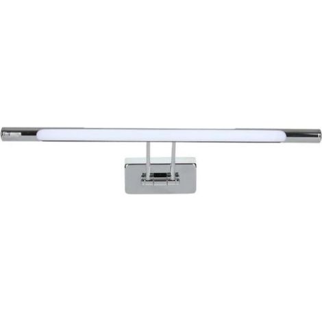 V-TAC VT-7008 50CM LED Spiegelleuchte Chrom Badezimmer Wandleuchte 9W schwenkbar naturweiß 4000K - sku 213894 (1/5)