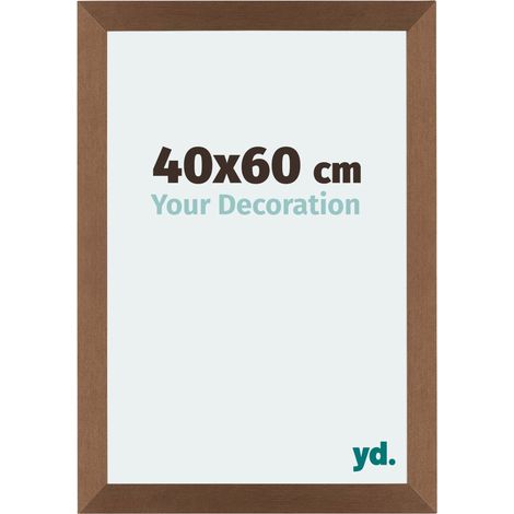 yd. - Cadre photo 40x60 - Cuivre Decor - MDF - Mura (1/5)