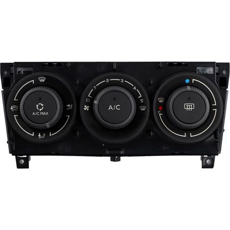 Pannello di controllo climatizzatore manuale per modello 3008 308, interruttore a pulsante per climatizzatore, pannello aria calda e fredda 9676717080 (1/2)